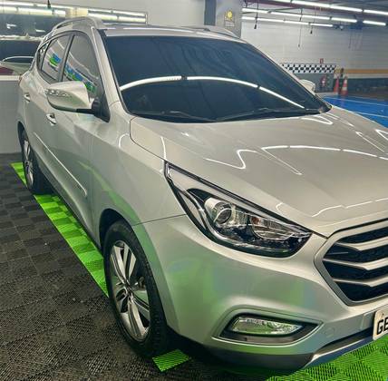 HYUNDAI IX35 2.0 MPFI GL 16V FLEX 4P AUTOMÁTICO